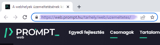 https://web.prompt.hu/tarhely/web/uzemeltetes/